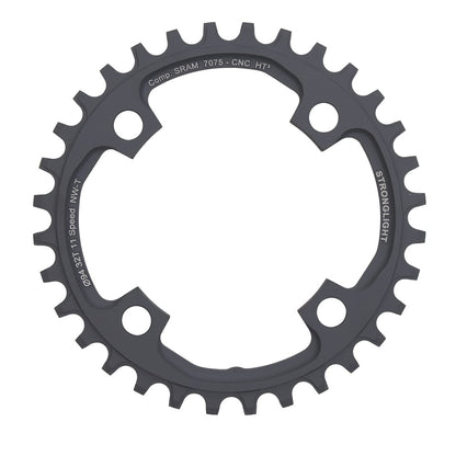Enkelvoudig Blad STRONGLIGHT HT3 NARROW WIDE Sram X01 11V 4 Gaten 94 mm