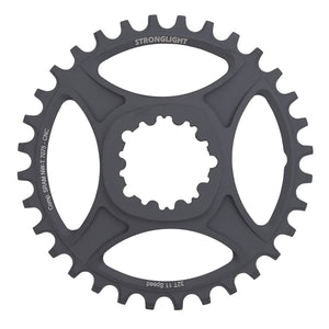 Enkelvoudig Blad STRONGLIGHT HT3 NARROW WIDE 11V Sram Direct Mount Offset 6 mm