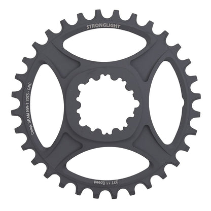 Enkelvoudig Blad STRONGLIGHT HT3 NARROW WIDE 11V Sram Direct Mount Offset 6 mm
