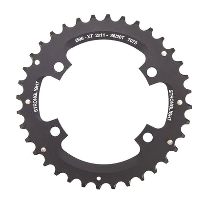 Plateau Extérieur STRONGLIGHT Shimano XT M8000 / SLX M7000 11V 4 Trous 96 mm