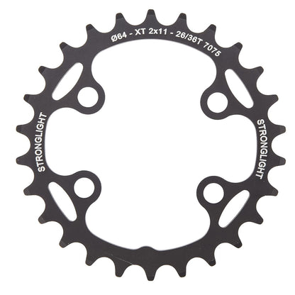 STRONGLIGHT Shimano XT M8000 / SLX M7000 11V 4-gats 64 mm binnenste kettingblad