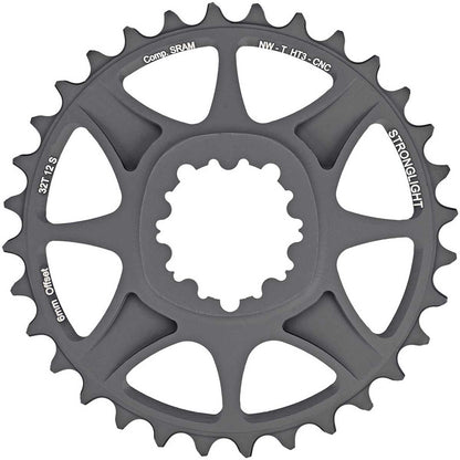 Enkel Kettingblad STRONGLIGHT Sram EAGLE XX1 / X01 12V Direct Mount