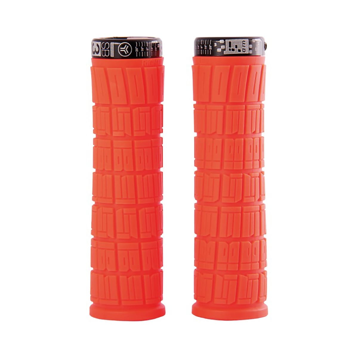 Grips SB3 FLOWY AM Lock-On 130 mm Rouge