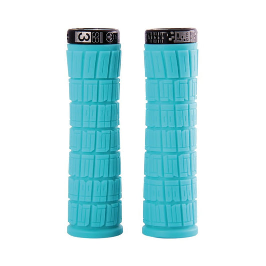 Grips SB3 FLOWY AM Lock-On 130 mm Turquoise