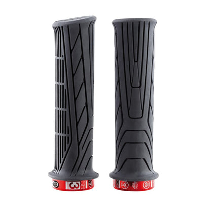 Grips SB3 HORNET Lock-On Zwart/Rood