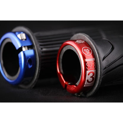 Grips SB3 HORNET Lock-On Zwart/Blauw