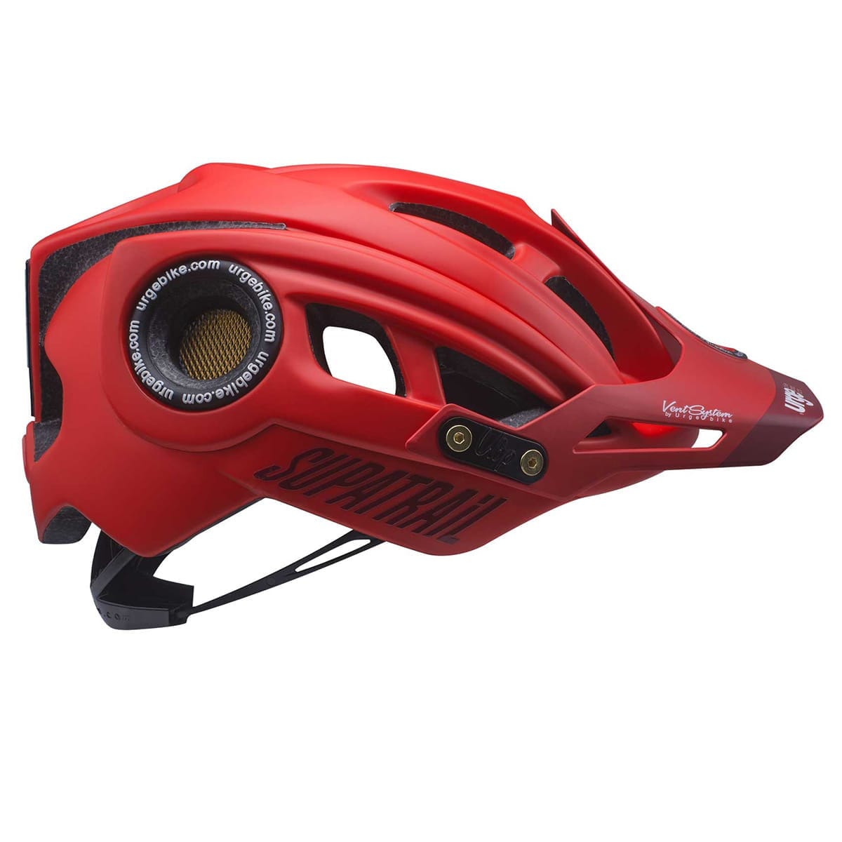 Casque VTT URGE SUPATRAIL Rouge