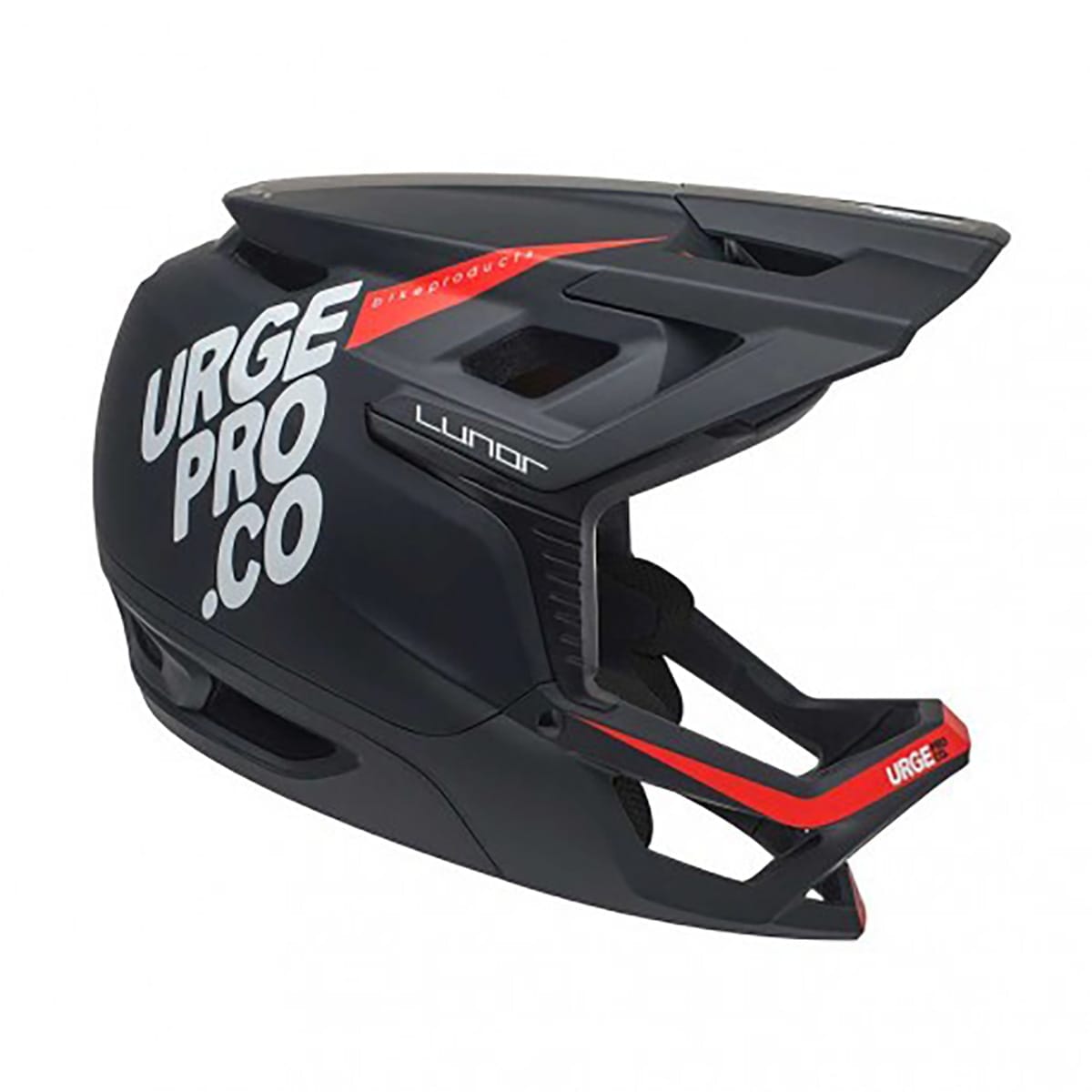 Casque VTT URGE LUNAR Noir 