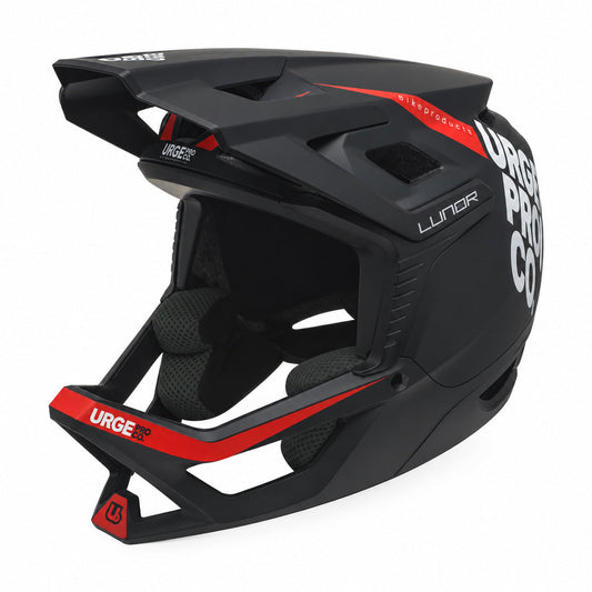 Casque VTT URGE LUNAR Noir 
