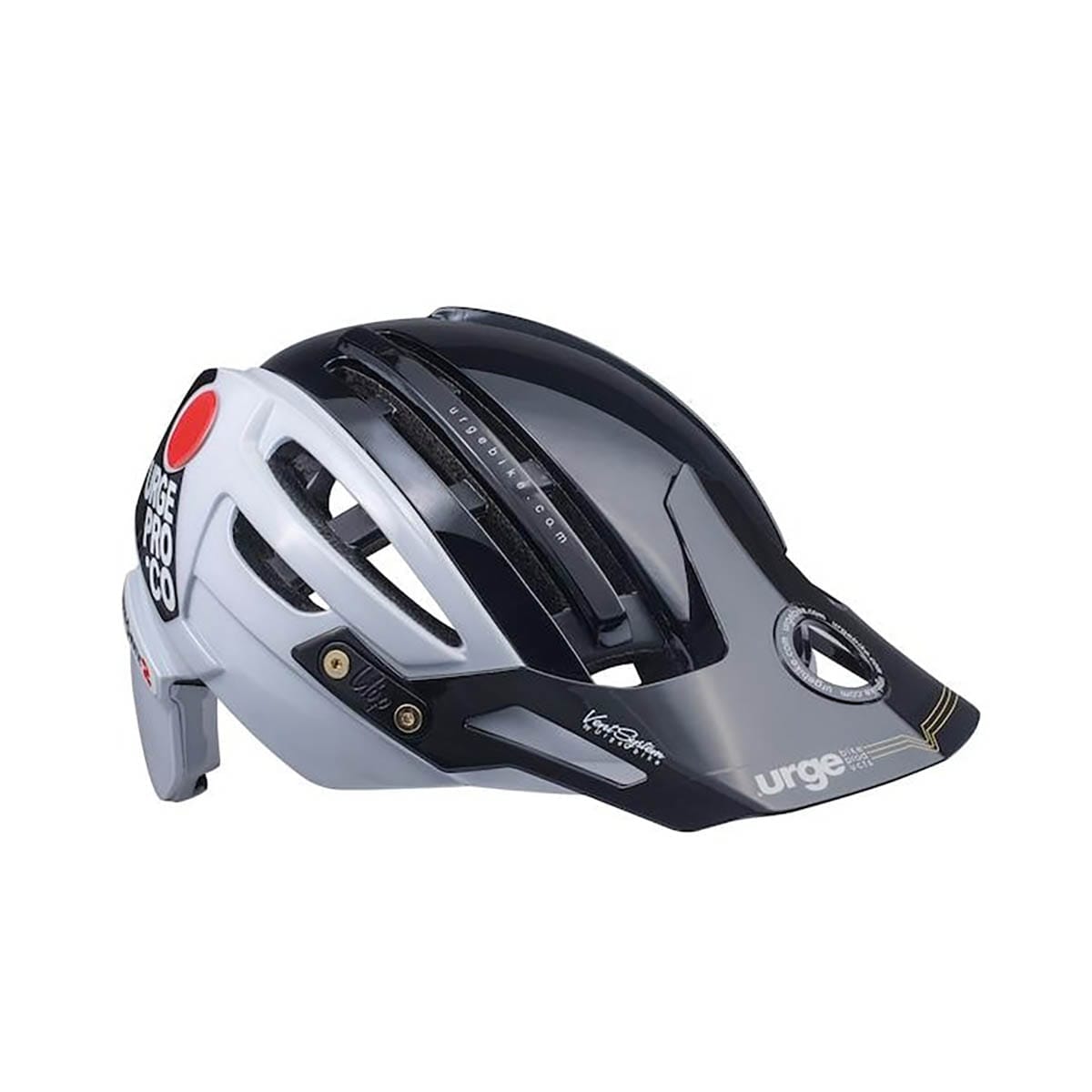 Casque VTT URGE ENDUR-O-MATIC 2 RH Blanc/Noir 