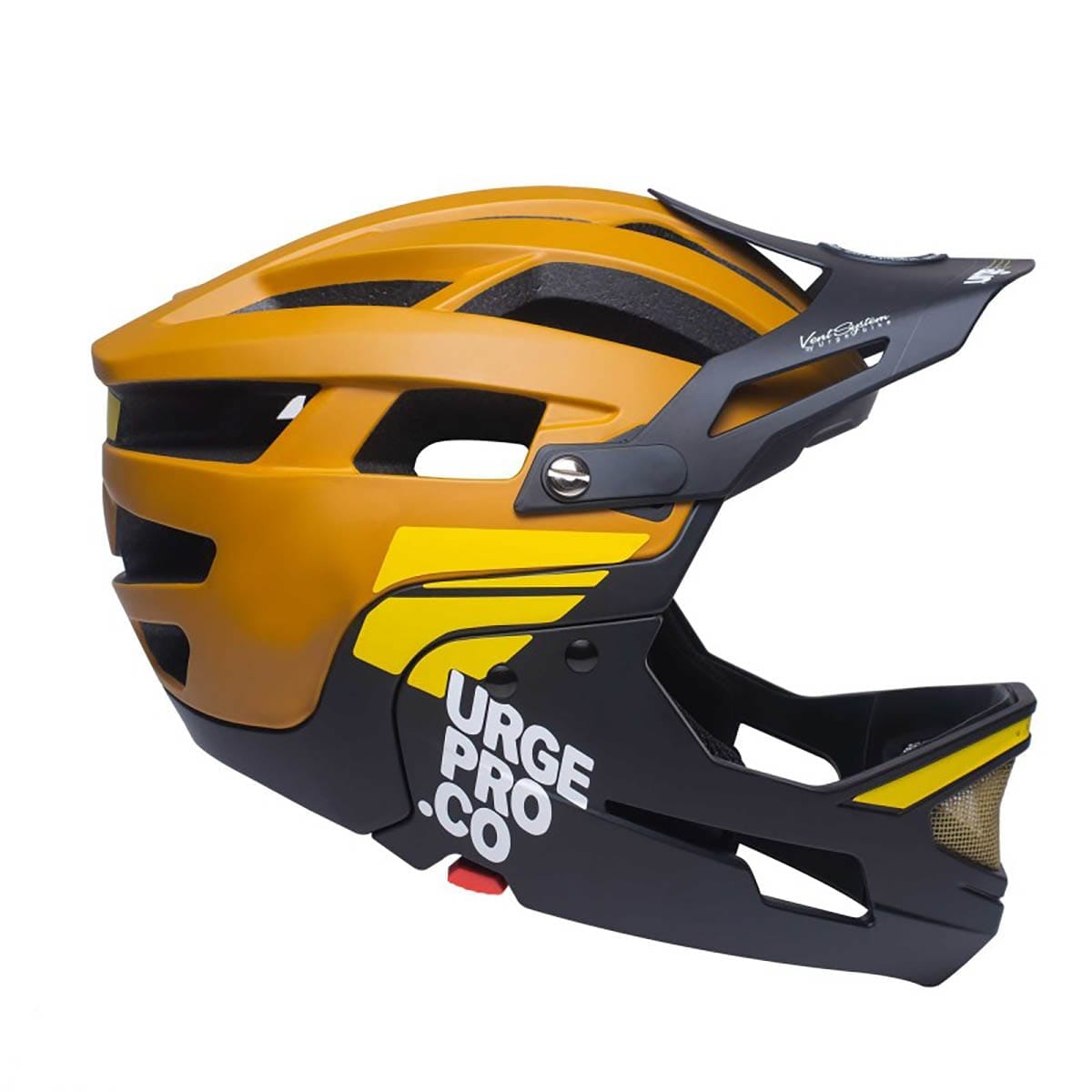 Casque VTT URGE GRINGO DE LA SIERRA Marron/Noir 