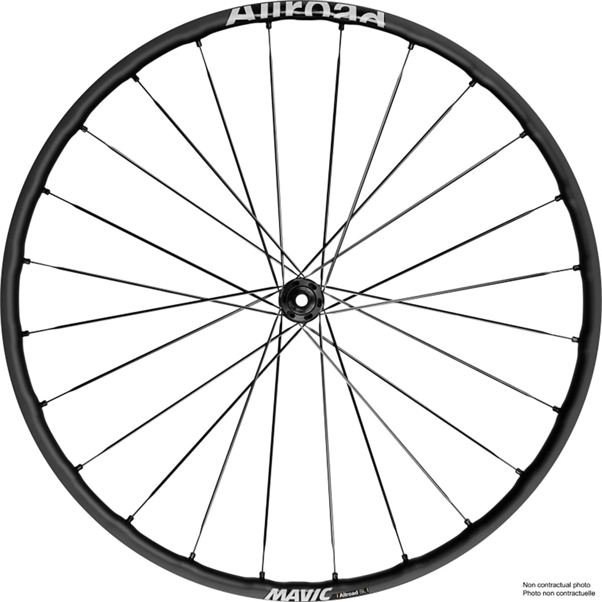 Roue Avant MAVIC ALLROAD SL DISC à Pneus (6 Trous)