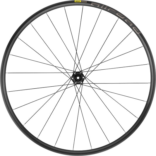 MAVIC ALLROAD S DISC voorwiel met banden (Center Lock)