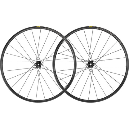 Achterwiel MAVIC ALLROAD S DISC met Banden (Center Lock)