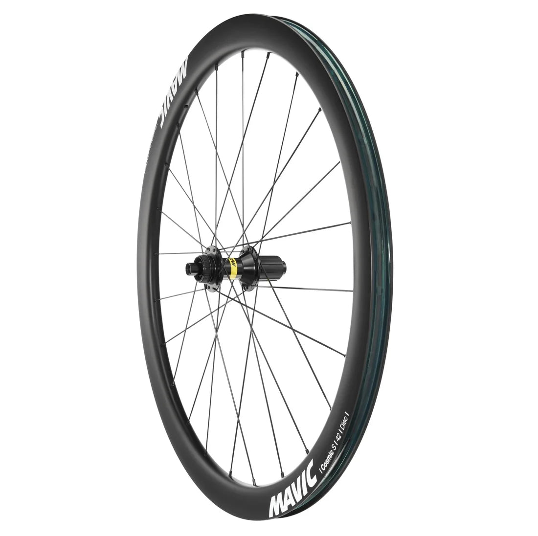 Paire de Roues MAVIC COSMIC S 42 DISC Tubeless Ready  (Center Lock)