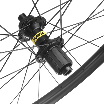 Paire de Roues MAVIC COSMIC S 42 DISC Tubeless Ready  (Center Lock)