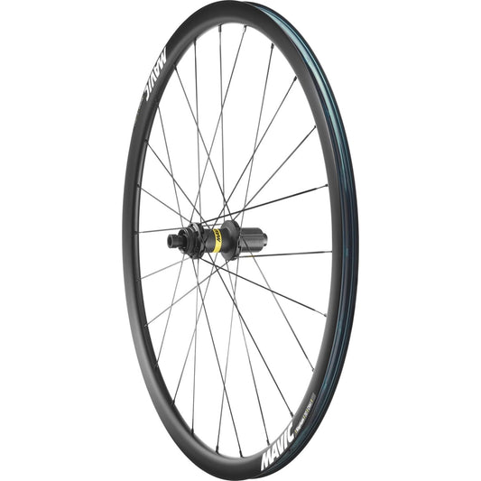 MAVIC KSYRIUM 30 DISC Achterwiel met Banden (Center Lock)