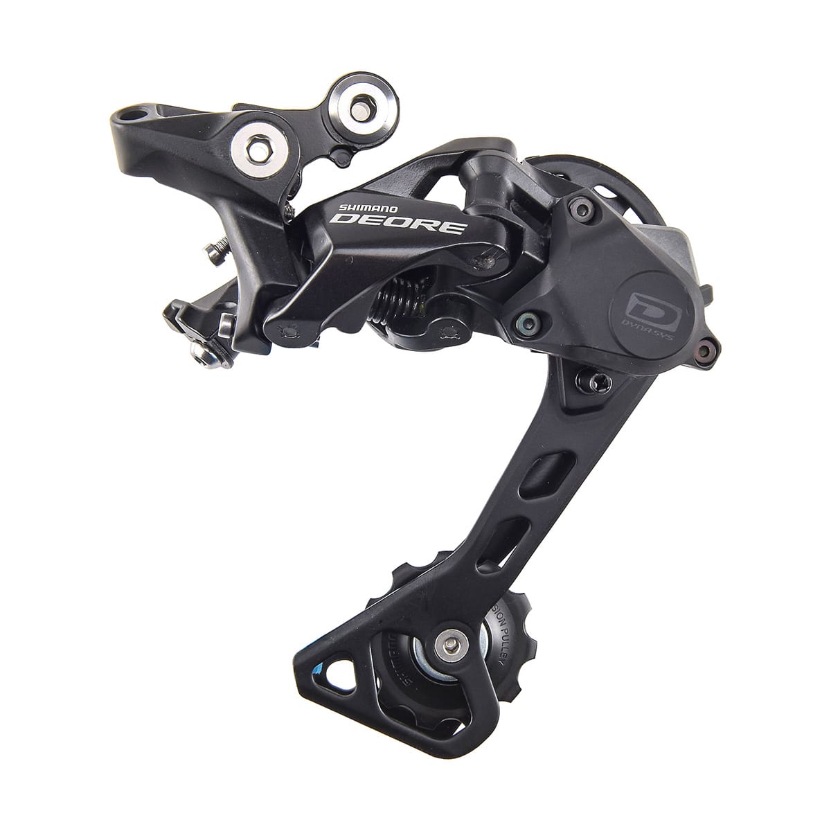 Dérailleur Arrière SHIMANO DEORE SHADOW + RD-M6000-GS 10V Chape Moyenne