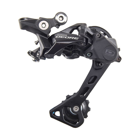 SHIMANO DEORE SHADOW + RD-M6000-GS 10 versnellingen achterderailleur gemiddelde kooi * (in het Frans)