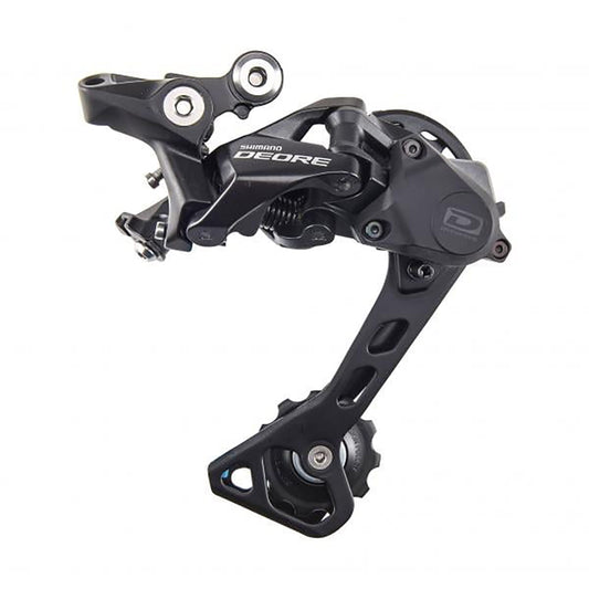 SHIMANO DEORE RD-M6000-SGS 10 versnellingen achterderailleur met lange kooi