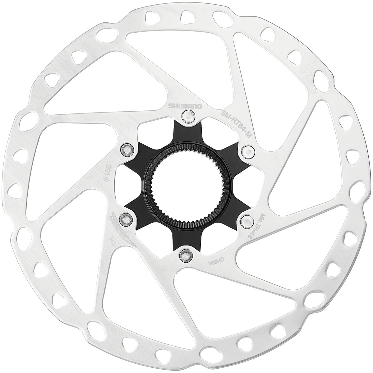 Disque SHIMANO SM-RT64 CENTER LOCK *