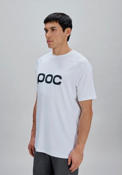 Shirt POC REFORM ENDURO Korte Mouwen Wit