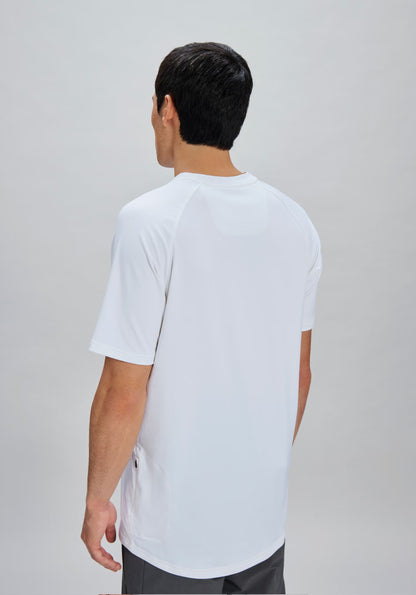 Shirt POC REFORM ENDURO Korte Mouwen Wit