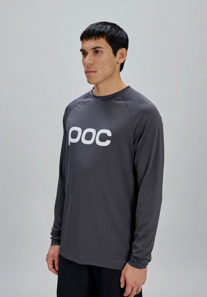 Shirt POC REFORM ENDURO Lange Mouwen Grijs