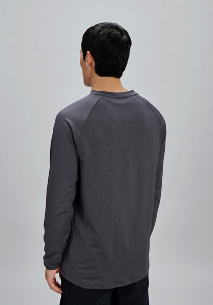 Shirt POC REFORM ENDURO Lange Mouwen Grijs