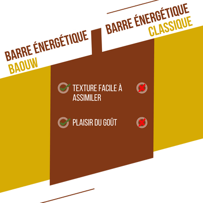 Energiereep BAOUW BIO EXTRA Banaan-Pecan (50g)