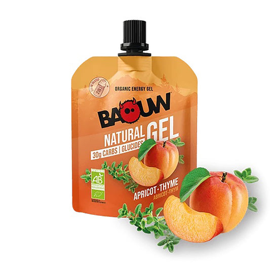 BAOUW Biologische Abrikoos-Thyme Energerende Gel (85g)