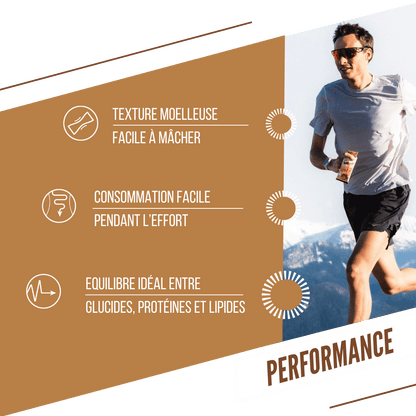 BAOUW BIO EXTRA Cacahuète Crunchy Energiereep (50g)