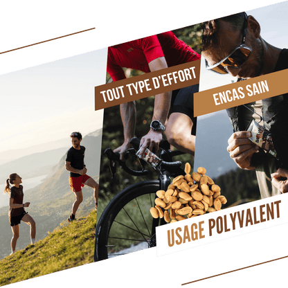 BAOUW BIO EXTRA Cacahuète Crunchy Energiereep (50g)
