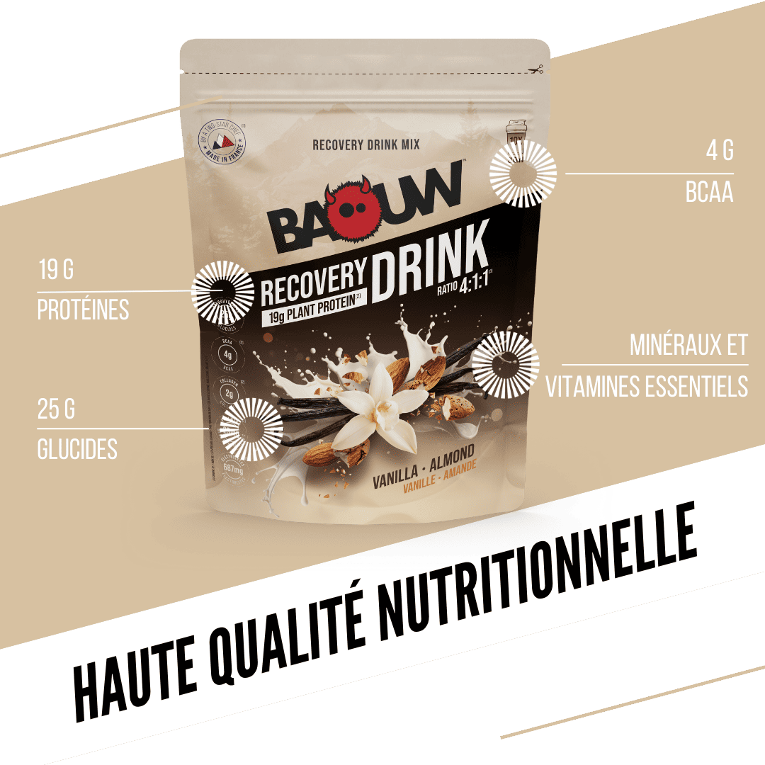 BAOUW RECOVERY Drink (500g) Vanille Amandel