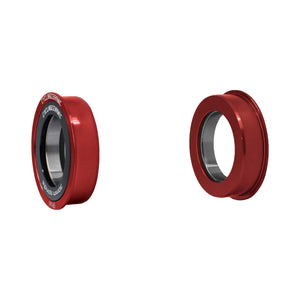 Trapas CYCLINGCERAMIC BB386EVO Rood
