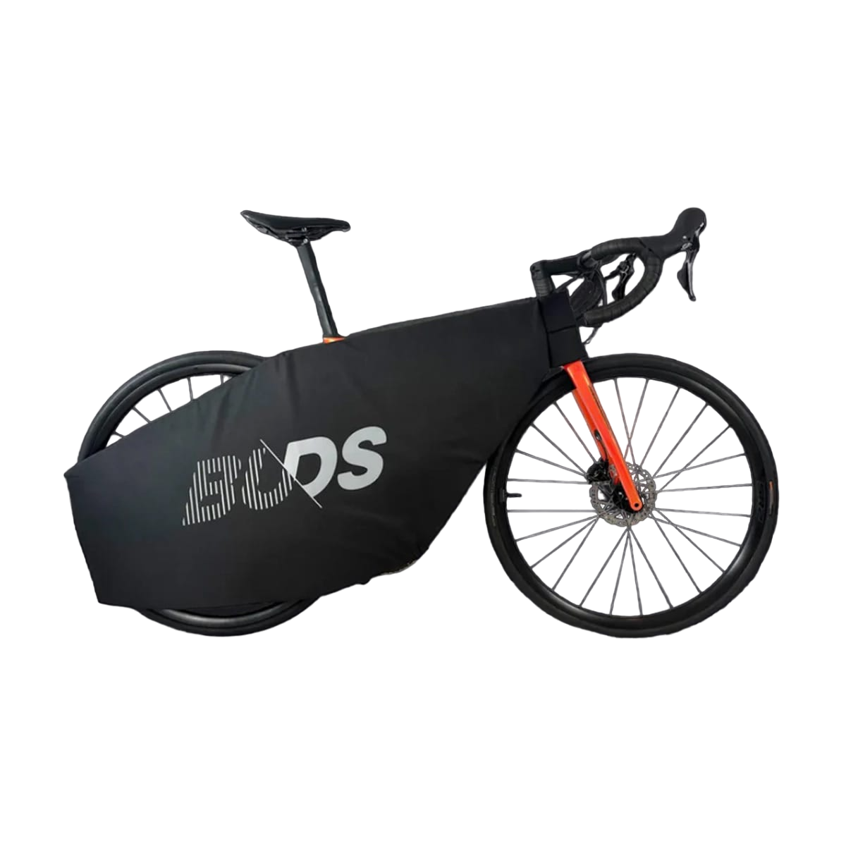 BUDS FRAME PROTECT MAXI Integrale beschermhoes voor racefiets-/mountainbikeframe zwart