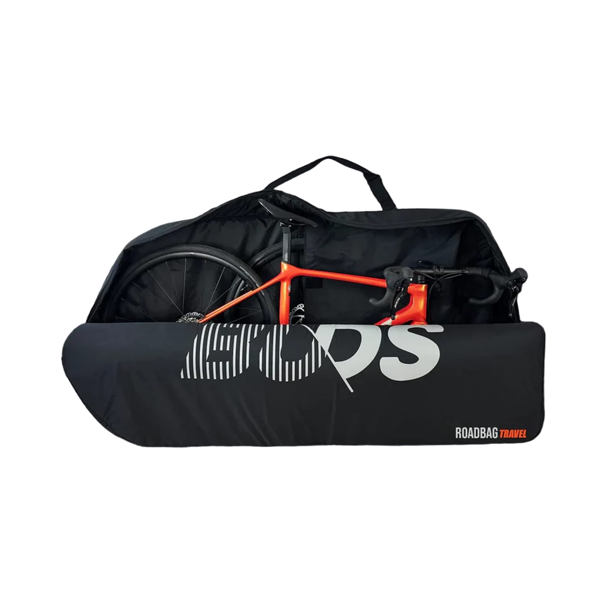 BUDS ROADBAG TRAVEL Racefietshoes (Speciaal vlak) Zwart