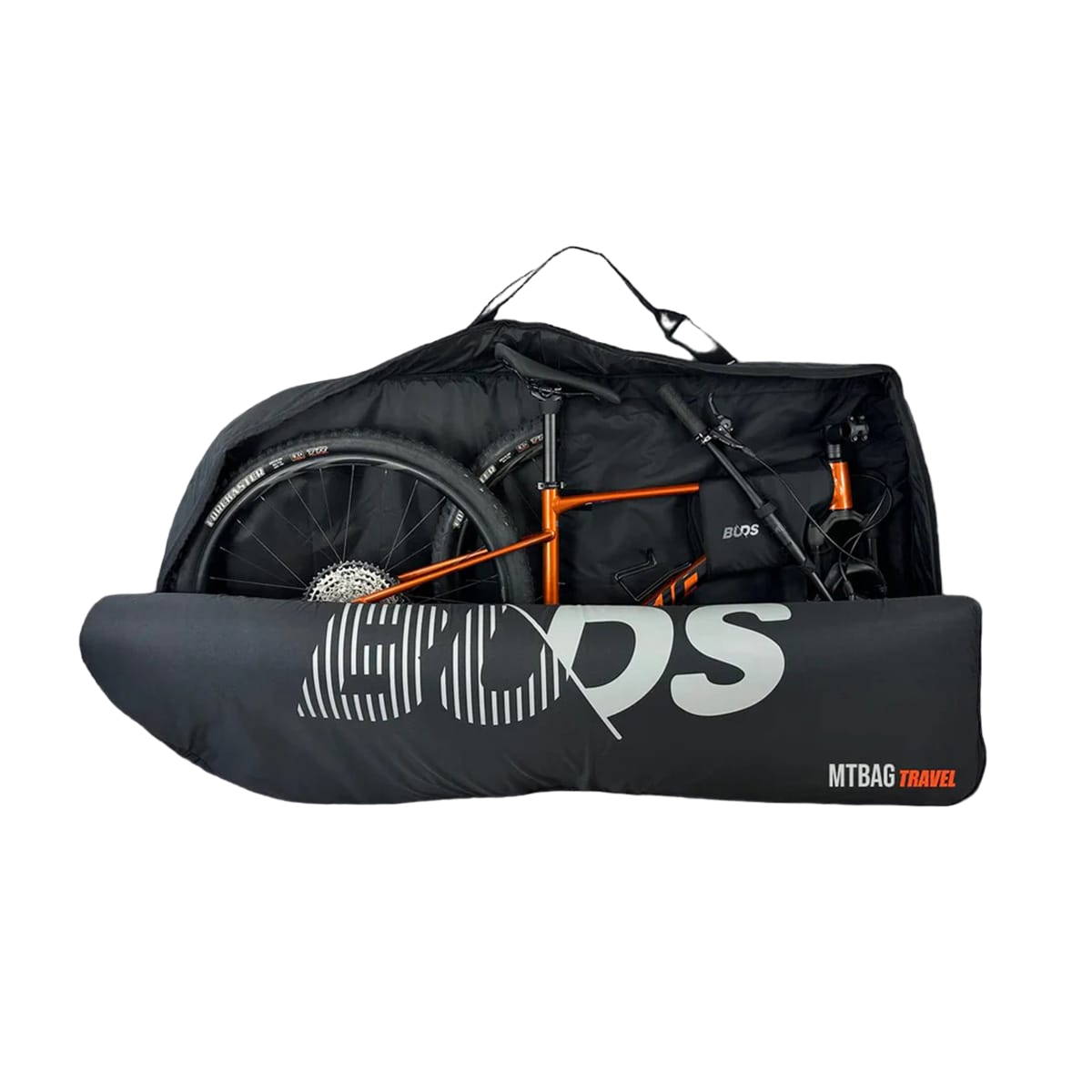 Fietshoes BUDS MTBAG TRAVEL (Speciaal Vliegtuig) Zwart