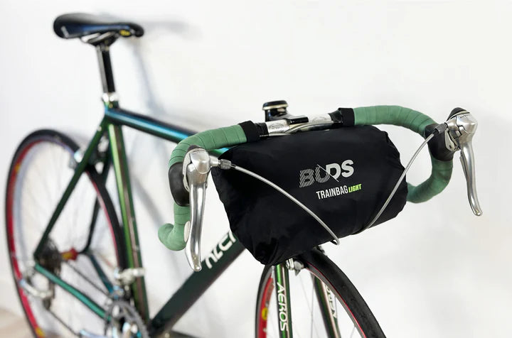 Housse de Vélo Route/VTT BUDS TRAINBAG LIGHT (Spécial Train) Noir