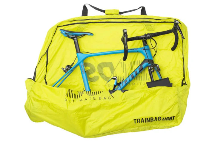 Housse de Vélo Route/VTT BUDS TRAINBAG LIGHT (Spécial Train) Noir