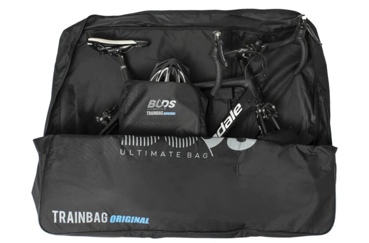 BUDS TRAINBAG ORIGINAL Road/Mountainbikehoes (Train Special) Zwart