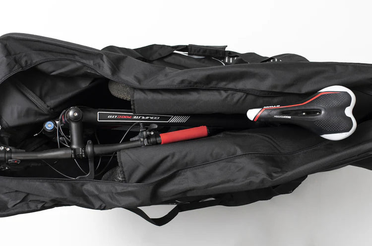 BUDS TRAINBAG ORIGINAL Road/Mountainbikehoes (Train Special) Zwart