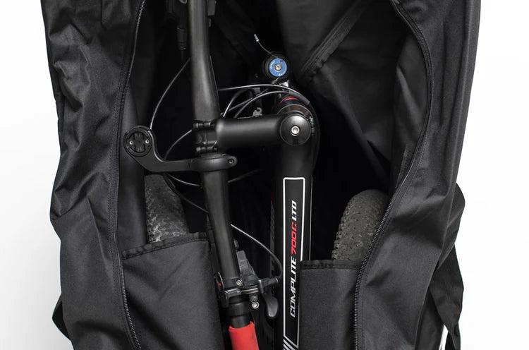 BUDS TRAINBAG ORIGINAL Road/Mountainbikehoes (Train Special) Zwart