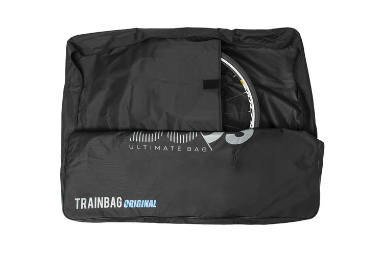 BUDS TRAINBAG ORIGINAL Road/Mountainbikehoes (Train Special) Zwart