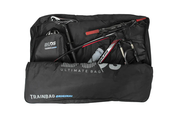 BUDS TRAINBAG ORIGINAL Road/Mountainbikehoes (Train Special) Zwart