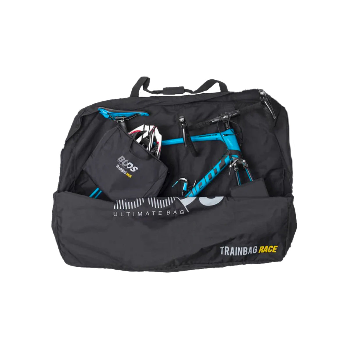 BUDS TRAINBAG RACE Road/Mountainbikehoes (Train Special) Zwart