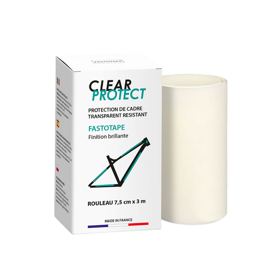 Zelfklevende framebeschermer CLEARPROTECT FASTOTAPE Glossy 3 m x 7,5 cm