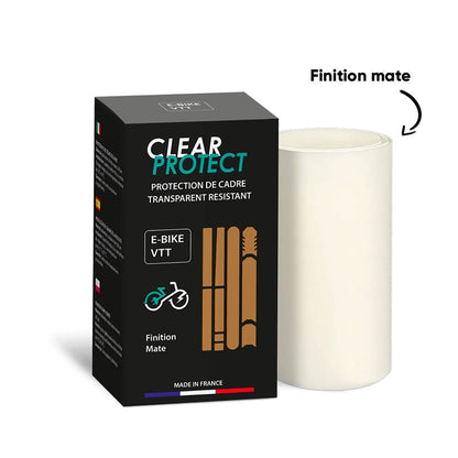 Zelfklevende Framebescherming E-bike MTB CLEARPROTECT Mat