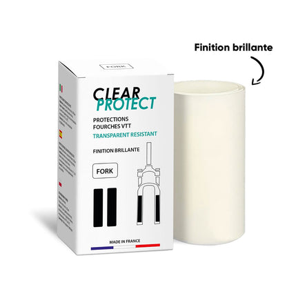 Zelfklevende Bescherming voor Vork CLEARPROTECT Glanzend
