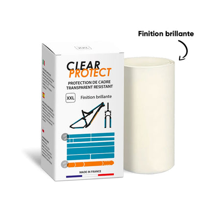 Zelfklevende Framebescherming CLEARPROTECT PACK XXL Glanzend